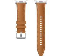 Samsung Correa clásica (S/M/L) marrón oscuro para Watch8/Watch8 Classic