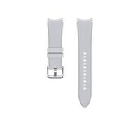 Samsung Correa de Reloj Deportiva Ridge, Correa Oficial Watch, 20 mm, M/L, Color Plateado