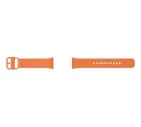 Samsung Correa deportiva ET-SFR39 para Galaxy Fit3, correa deportiva, accesorio original, elástico, duradero, buen ajuste, color naranja