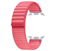 Samsung Correa para Galaxy Watch 20 mm Talla S/M 115 mm Colección Confort, Rojo