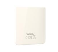 Samsung Cristal trasero inferior para Samsung Galaxy Z Flip 5, Beis