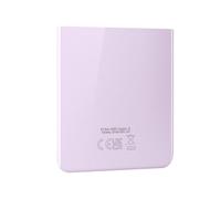 Samsung Cristal trasero inferior para Samsung Galaxy Z Flip 5, Lavanda