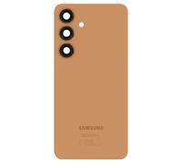 Samsung Cristal trasero original para Samsung Galaxy S24, Naranja