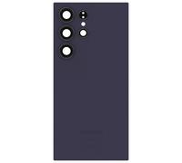 Samsung Cristal trasero original para Samsung Galaxy S24 Ultra, Violeta oscuro