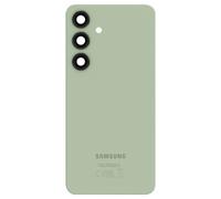 Samsung Cristal trasero original para Samsung Galaxy S24, Verde pálido