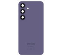 Samsung Cristal trasero original para Samsung Galaxy S24, Violeta oscuro