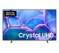 Samsung Crystal UHD 4K U7099F - Televisor LED de 50 pulgadas (125 cm), procesador Crystal 4K, diseño MetalStream, SmartThings, Knox Security, concentrador de juegos, AI upscaling, contenido gratuito