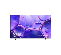 Samsung TV 75 Pulgadas Crystal UHD U8075F 4K Smart TV, Colores increíbles con Crystal Processor 4K, Escucha Todos los Altavoces con Q-Symphony, Datos protegidos Knox Security y Gaming Hub