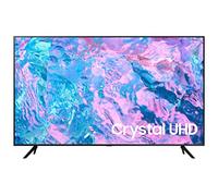 Samsung Crystal UHD UE43CU7190UXZT, Smart TV 43" Serie CU7000, Crystal UHD 4K, Black, 2023, DVB-T2
