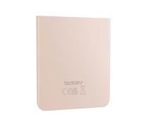 Samsung Cubierta Batería Inferior para Samsung Galaxy Z Flip 4, Rosa champán
