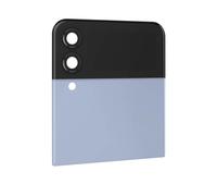 Samsung Cubierta Batería Superior Pantalla Externa para Samsung Z Flip 4, Azul