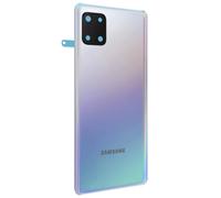 Samsung Cubierta de la batería con lente para Samsung Galaxy Note 10 Lite, Plata