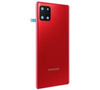 Samsung Cubierta de la con lente para Samsung Galaxy Note 10 Lite, Rojo