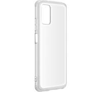 SAMSUNG Cubierta Suave Transparente A03s