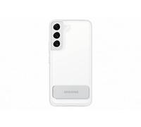 Samsung Clear Standing Cover Funda Transparente con Soporte para Galaxy S22