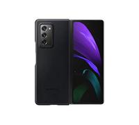 Samsung Cuero Shell Galaxy Z FOLD2 Negro