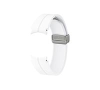SAMSUNG D-Buckle ET-SFR92 - Banda deportiva para Galaxy Watch4, Galaxy Watch4 Classic, Galaxy Watch5, Galaxy Watch5 Pro, color blanco, M/L
