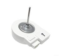 Samsung DA31-00020E - Ventilador evaporador para motor de refrigerador Samsung para solucionar problemas de refrigeración ruidosos, plástico blanco, 12 cm