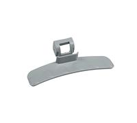 Samsung DC64-01524A ORIGINAL Türgriff Griff Handgriff grau Waschmaschine u.a. für WD0804W8E WD8704RJ WD8704RJA WD8704RJD WF0704W7S WF0804W8E WF0804W8N WF0804X8E WF1804WPC WF1804WPU