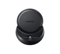 Samsung DeX Station - CPU y cargador para Samsung S8 y S8 Plus (conectores HDMI, USB y Lan), color negro [Incluye accesorios de carga]- Version española