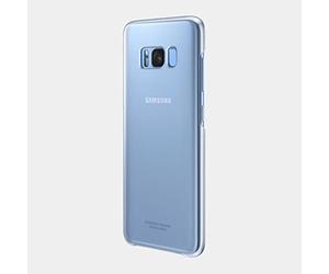 Samsung Dream Clear Cover, Funda para smartphone Samsung Galaxy S8, Azul