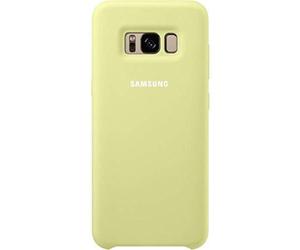 Samsung Dream Silicone Cover, Funda para smartphone Samsung Galaxy S8, Verde