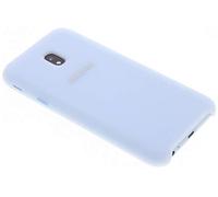 Samsung Dual Layer Cover - Carcasa Galaxy J3 2017, Color Azul