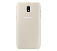 Samsung Dual Layer Cover - Carcasa Galaxy J5 2017, Color Dorado