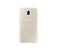 SAMSUNG Dual Layer Cover - Carcasa Galaxy J7 2017, Color Dorado
