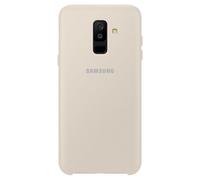 Samsung EF-PA605 6" Funda Oro - Fundas para teléfonos móviles (Funda, Samsung, Galaxy A6+, 15,2 cm (6"), Oro)