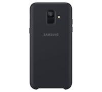 Samsung Dual Layer Cover Negra para Samsung Galaxy A6