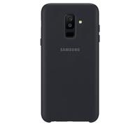Samsung EF-PA605 6" Funda Negro - Fundas para teléfonos móviles (Funda, Samsung, Galaxy A6+, 15,2 cm (6"), Negro)