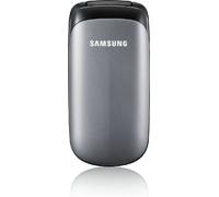 Samsung E1150 - Teléfono móvil (batería extralarga), Color Plateado