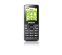 Samsung E3210 2" 79.3g Negro - Teléfono móvil (Barra, SIM única, 5,08 cm (2"), 0,3 MP, 800 mAh, Negro)