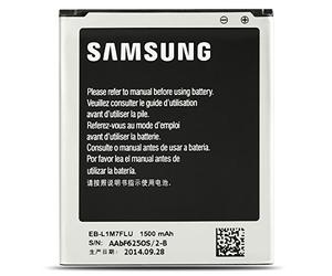 Samsung EB-F1M7FLU 3.7, 1500 mAh - Batería para Samsung Galaxy i8190 S3 MINI (Conector de 3 pins)