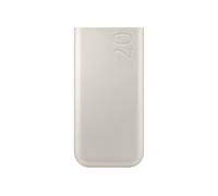Samsung EB-P4520XUEGEU batería externa 20000 mAh Beige