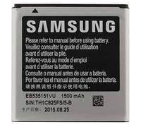 Samsung EB535151VUCSTD - Batería para Samsung Galaxy S Advance, color negro y gris