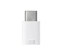 Samsung EE-GN930 Conector Micro USB Tipo C Macho-Hembra Blanco, Paquete de 3