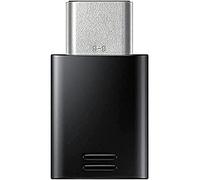 Samsung EE-GN930BBEGWW adaptador de cable USB C Micro USB Negro - Adaptador para cable (USB C, Micro USB, Male connector / Female connector, Negro)