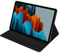 SAMSUNG EF-BT630PBEGEU - Funda Book Cover Tab S7, Color Negro