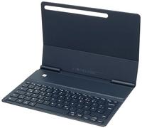 SAMSUNG EF-DT730 - Funda de Teclado para Galaxy Tab S7+ / Tab S7 FE, QWERTZ, Color Negro