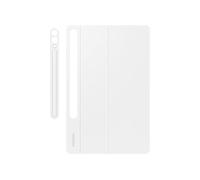 Samsung EF-DX825 - Funda para Tablet Galaxy Tab S10+, Tab S9+, Tab S9 FE+ con Teclado QWERTY y botón AI, diseño Delgado, Color Blanco