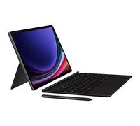 Samsung EF-DX825 - Funda para Tablet Galaxy Tab S10+, Tab S9+, Tab S9 FE+ con Teclado QWERTZ y botón AI, diseño Delgado, Color Negro