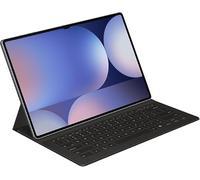 Samsung EF-DX825 QWERTY Inglese Pin Pogo Nero (Book Cover Keyboard TP S10+ S9+ S9 FE+)