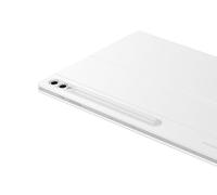 Samsung EF-DX925 - Funda para Tablet Galaxy Tab S10 Ultra | Tab S9 Ultra con Teclado QWERTY y botón AI, Funda de Dos Piezas, diseño Delgado, Color Blanco