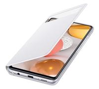 Samsung EF-EA426PWEGEW - Smart S View Cover para Galaxy A42, blanco