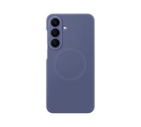 Samsung EF-ES741 - Carcasa de Silicona para Galaxy S26 FE, Color Azul y | Funda para teléfono móvil con anillo magnético para colocar accesorios de silicona, resistente a los golpes