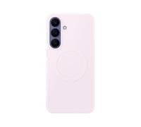 Samsung EF-ES741 - Carcasa de Silicona para Galaxy S26 FE, Color Rosa | Funda para teléfono móvil con anillo magnético para colocar accesorios de silicona, resistente a los golpes