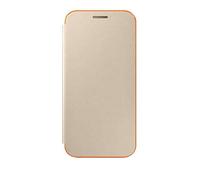 SAMSUNG EF-FA320PFEGWW - Funda para Galaxy A3 2017, Color Dorado