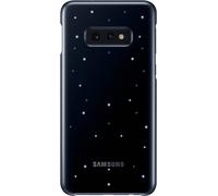 SAMSUNG EF-KG970CB - Funda con pantalla LED Negro G S10e